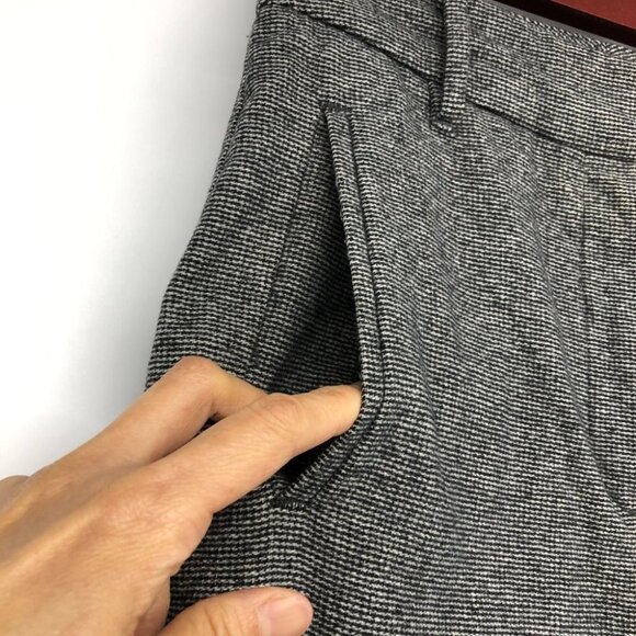 Aritzia Wilfred Grey Gimont Dress Work Pant Cashmere Wool Blend Size 4 - Picture 10 of 16